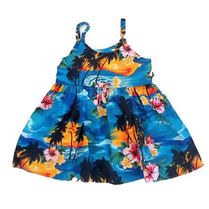 Pacific Legend Girls Blue Dress size: 12 Months